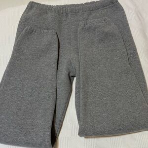 RUSSELL ATHLETIC SMALL GRAY FLEECE JOGGERS